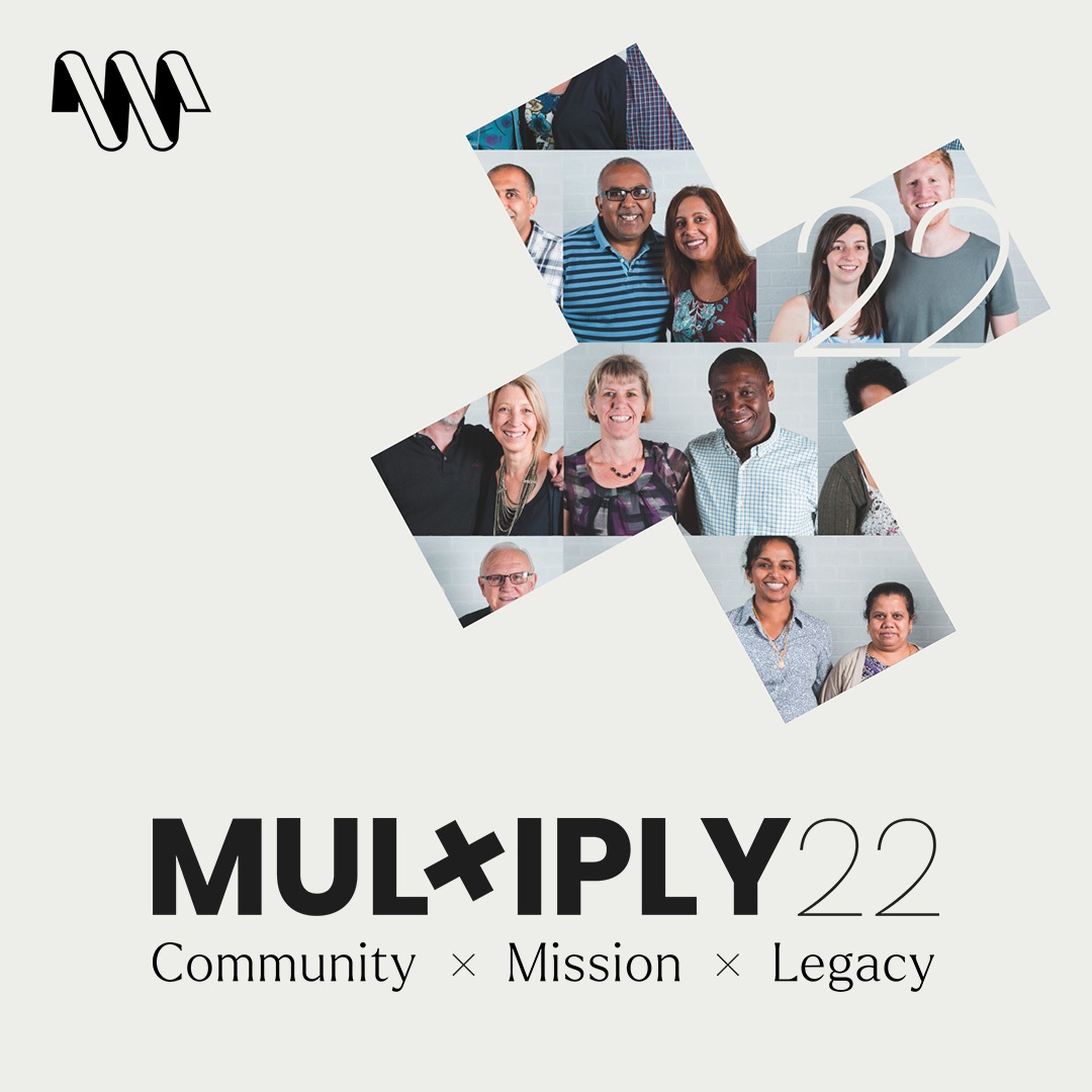 Multiply 22