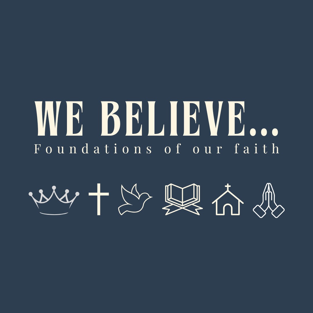 We Believe